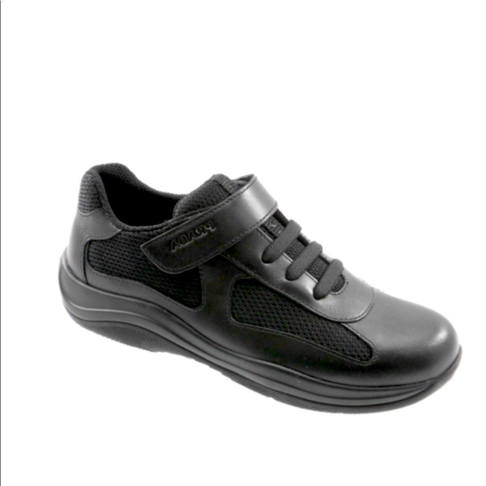 PRADA AMERICAS CUP KIDS SNEAKER SZ 33 - AUTHENTIC